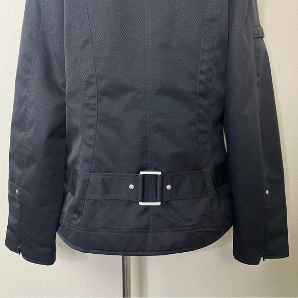 NILS Black Ski Snowboarding Jacket - Picture 10 of 16